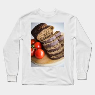 Bread and Tomato Long Sleeve T-Shirt